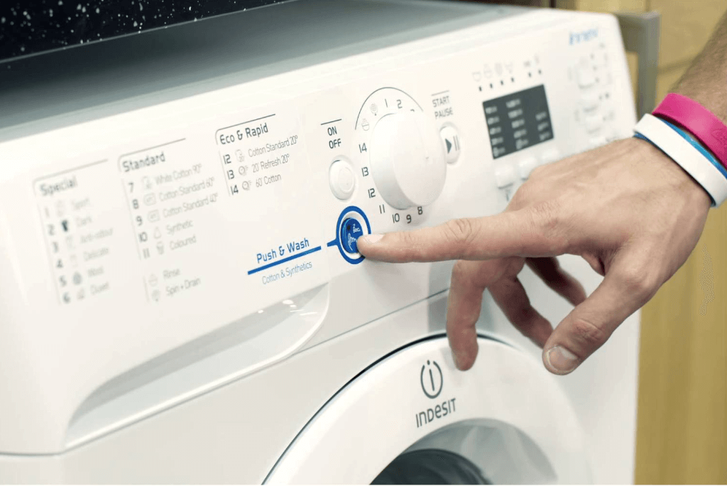 Не работают кнопки стиральной машины Domus