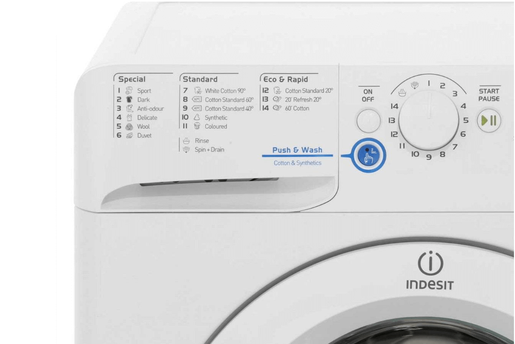 Не горят индикаторы стиральной машины Domus